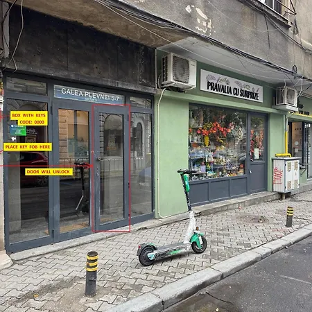 Daire Cozy Plevnei Bükreş