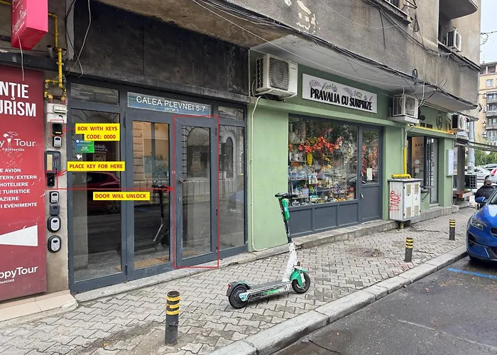 Apartmán Cozy Plevnei Bukurešť